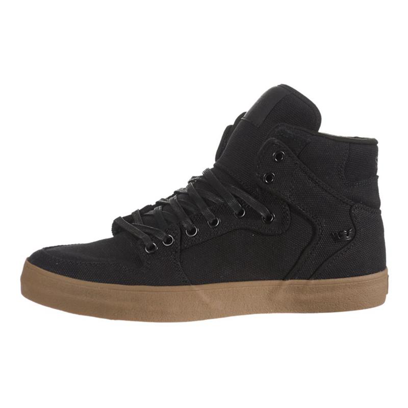 Supra VAIDER Sneaker High Damen Schwarz Sale YUBWQ8916